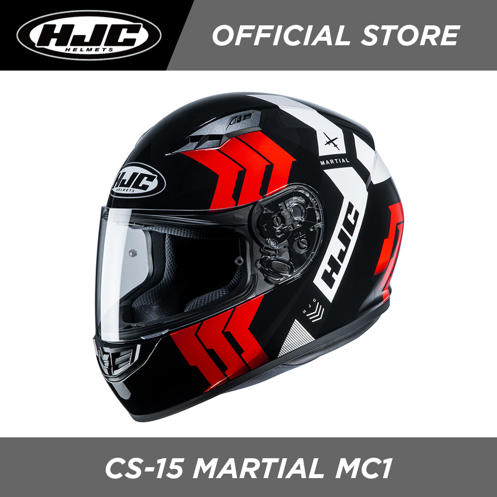 hjc cs 15 martial