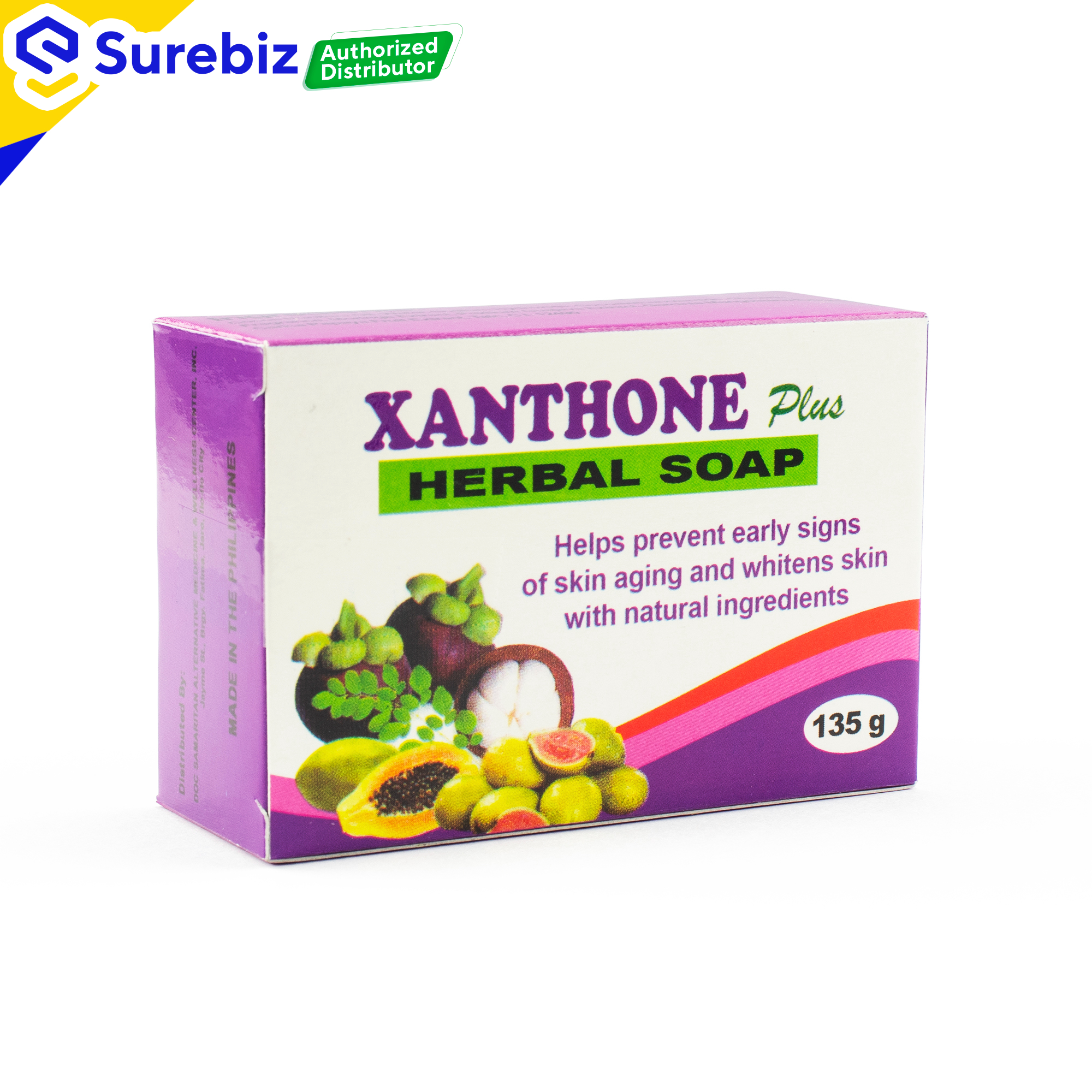 Xanthone Plus Herbal Soap (135g) Lazada PH