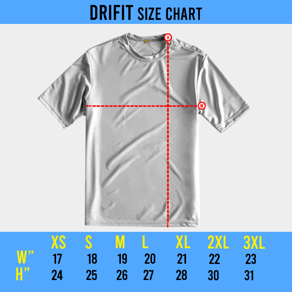 PYD Customized Personalized Drifit Polyester T-Shirt Tops