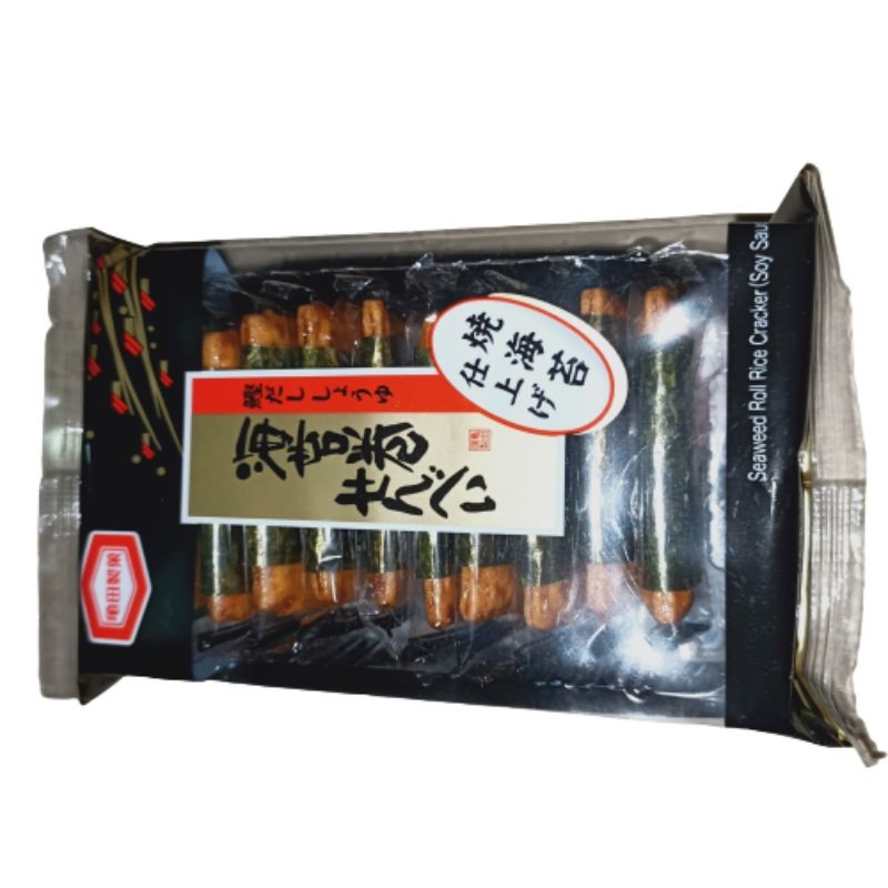 Japanese Snacks Seaweed Roll with rice Crackers Lazada PH