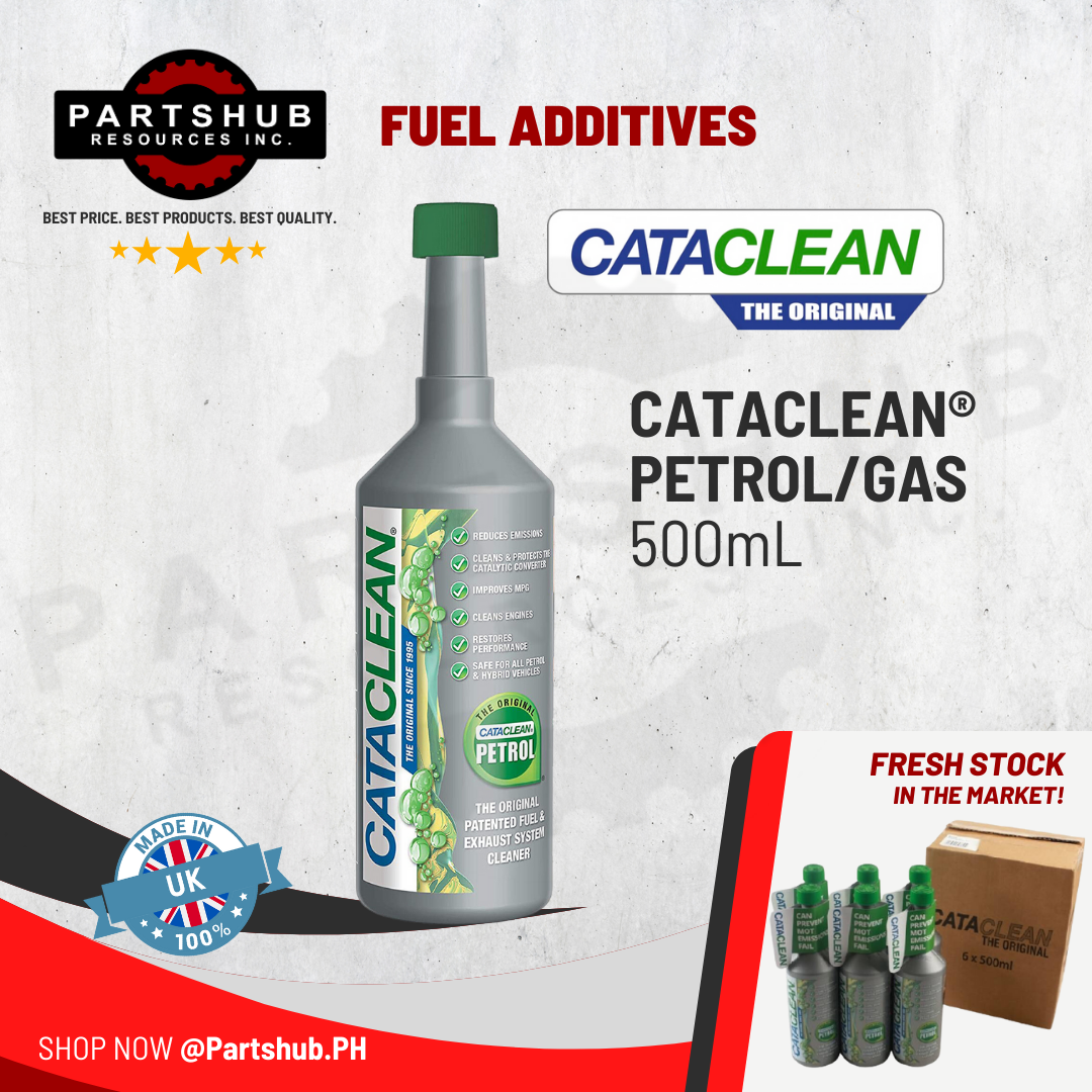 What makes Cataclean different to other fuel additives?  What makes  Cataclean different to other fuel additives? Cataclean is 8 products in 1 -  The Complete Clean. It blitzes carbon, gum and