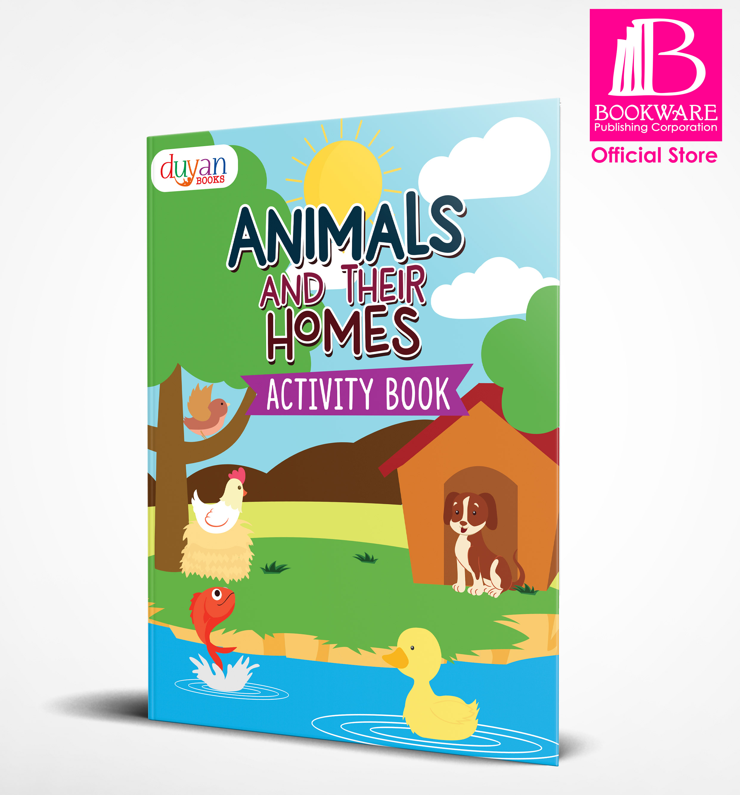 Animals and Their Homes Activity Book | Lazada PH