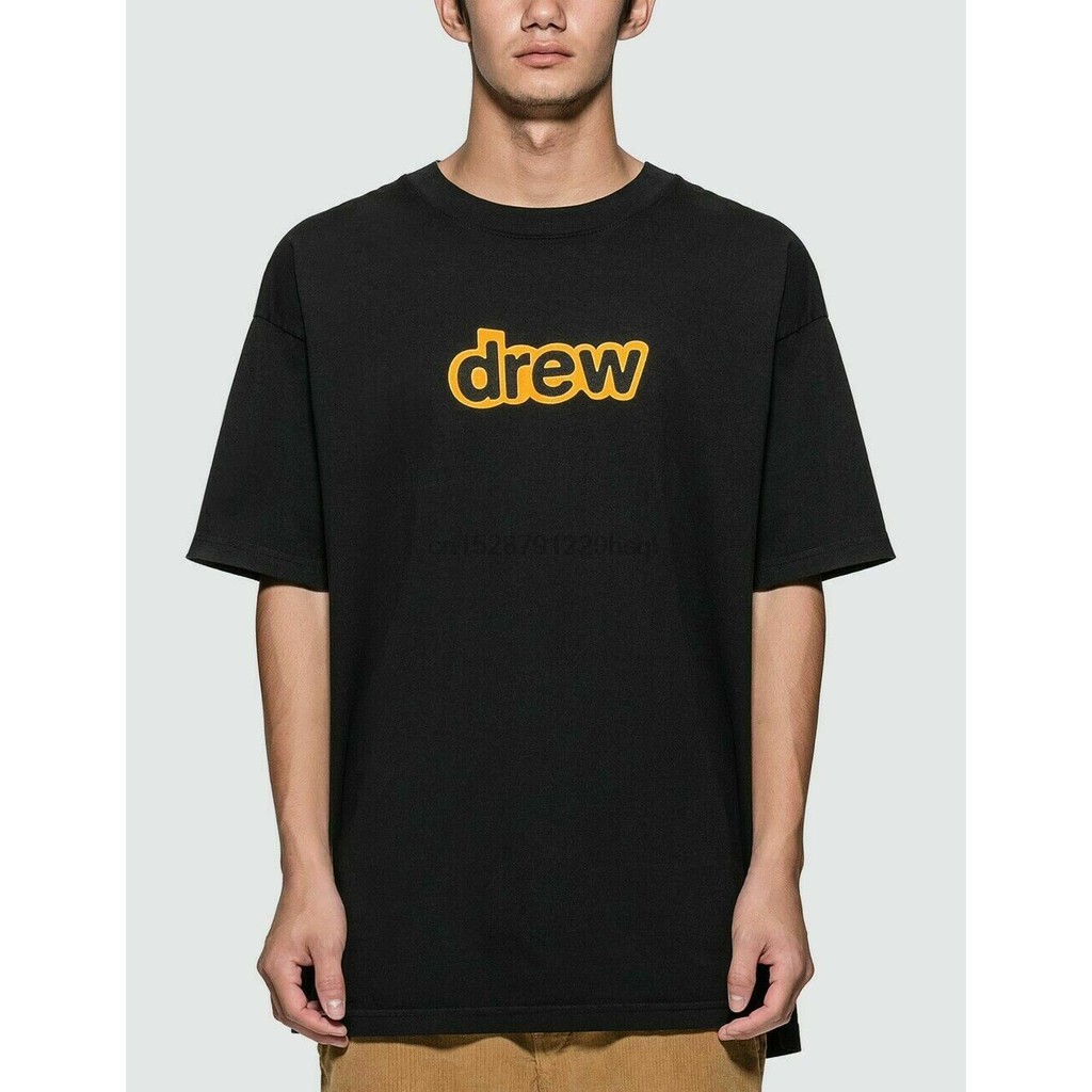 drew house black tee