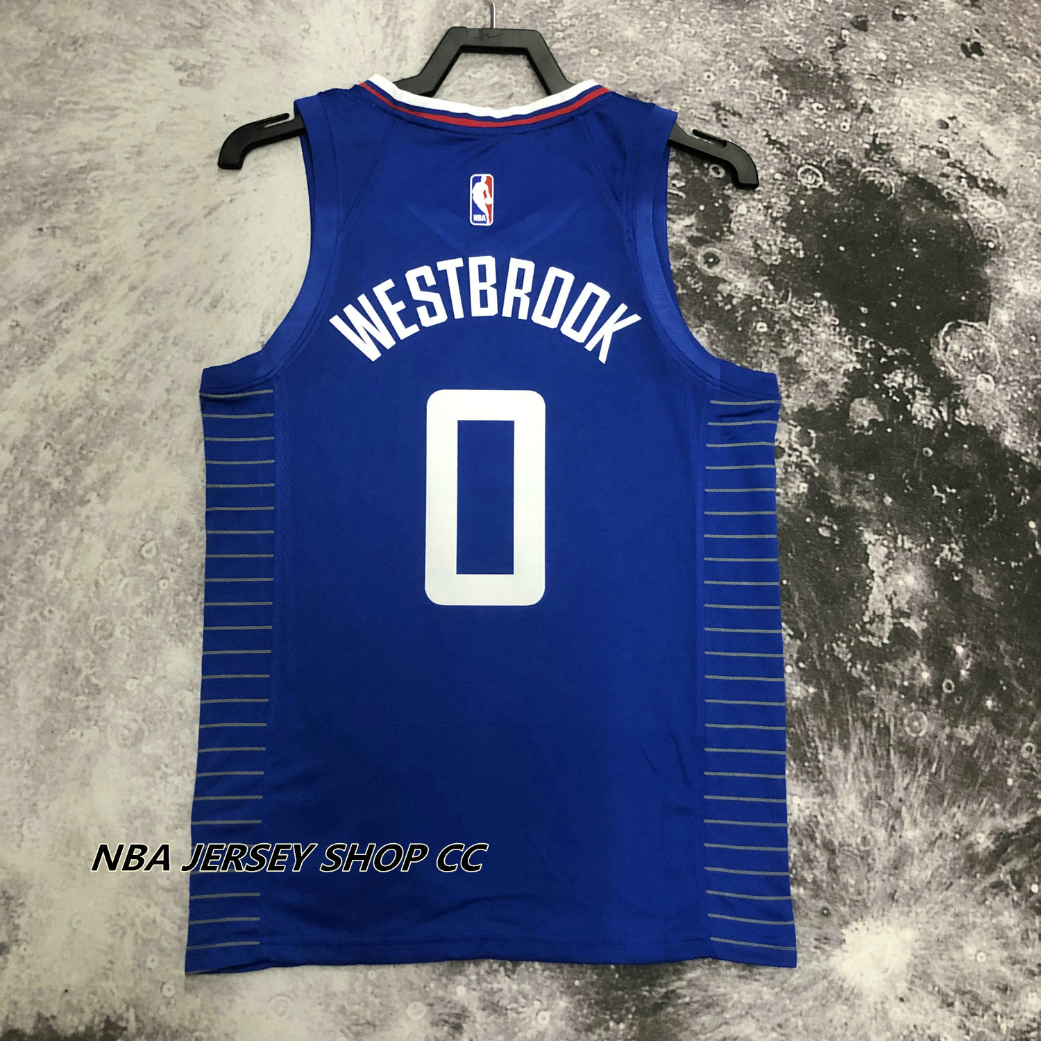 Swingman】LA Clippers Russell Westbrook 2022-23 Icon Edition Blue