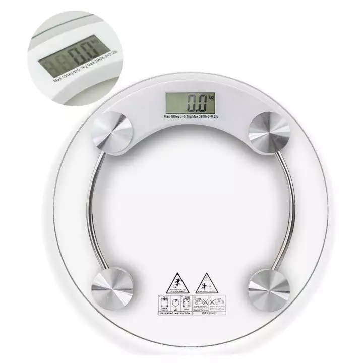 personal weighing scale