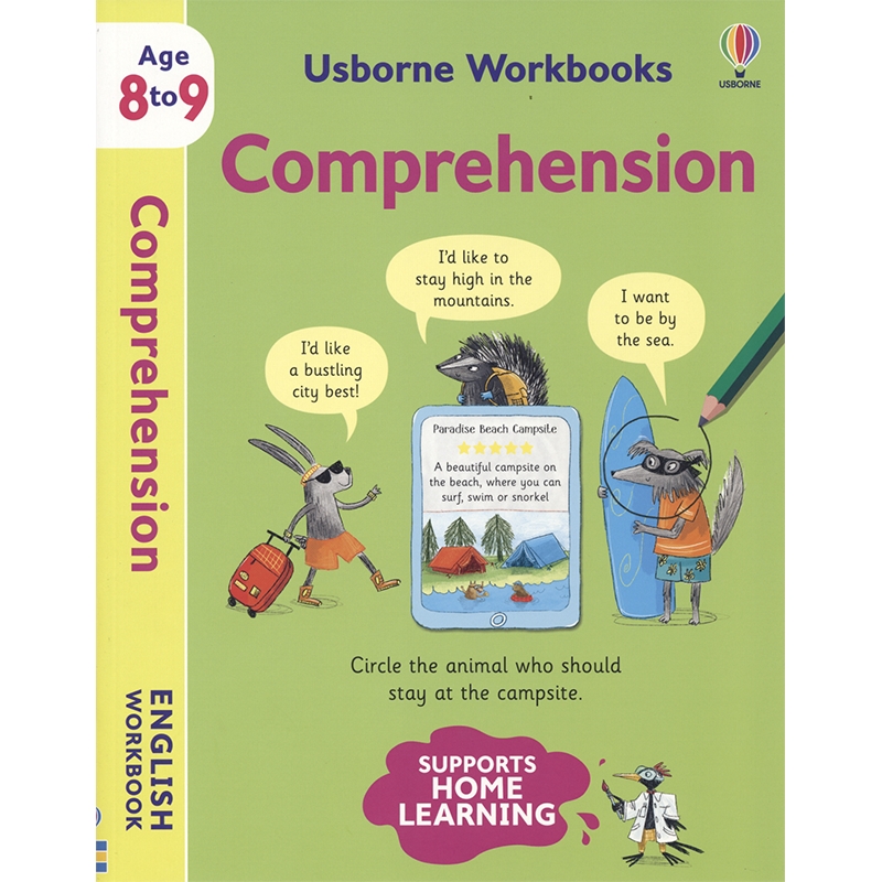 usborne-workbook-comprehension-english-reading-comprehension-exercise