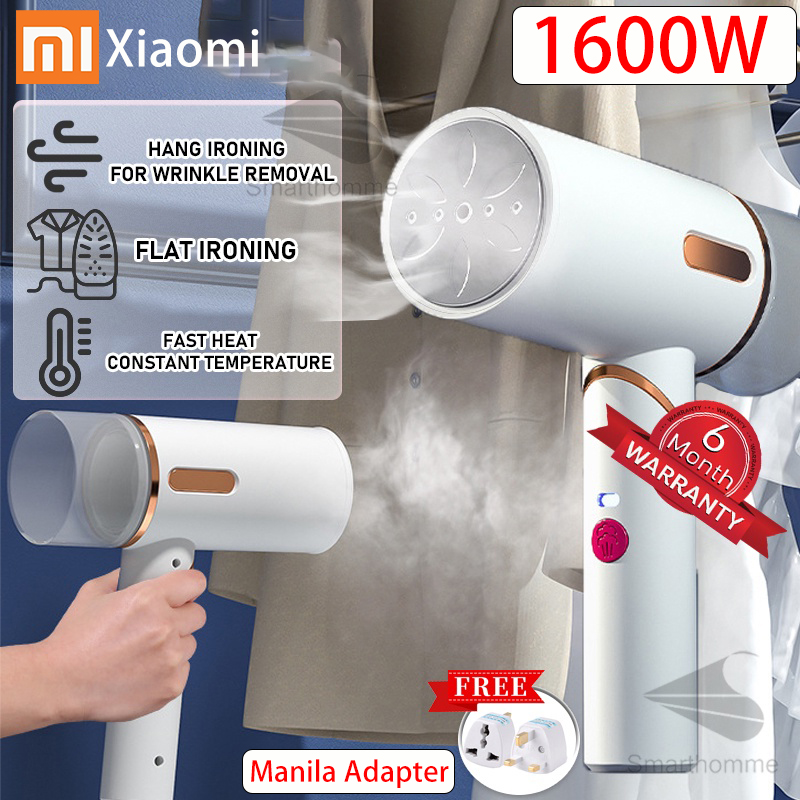 xiaomi mi mijia handheld ironing machine steam iron