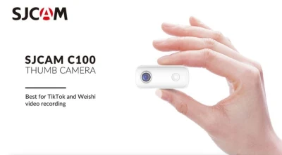 Original SJCAM C100 Thumb Size Camera