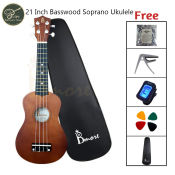 Bmore 21” Soprano Ukulele with FREE Accessories Gift