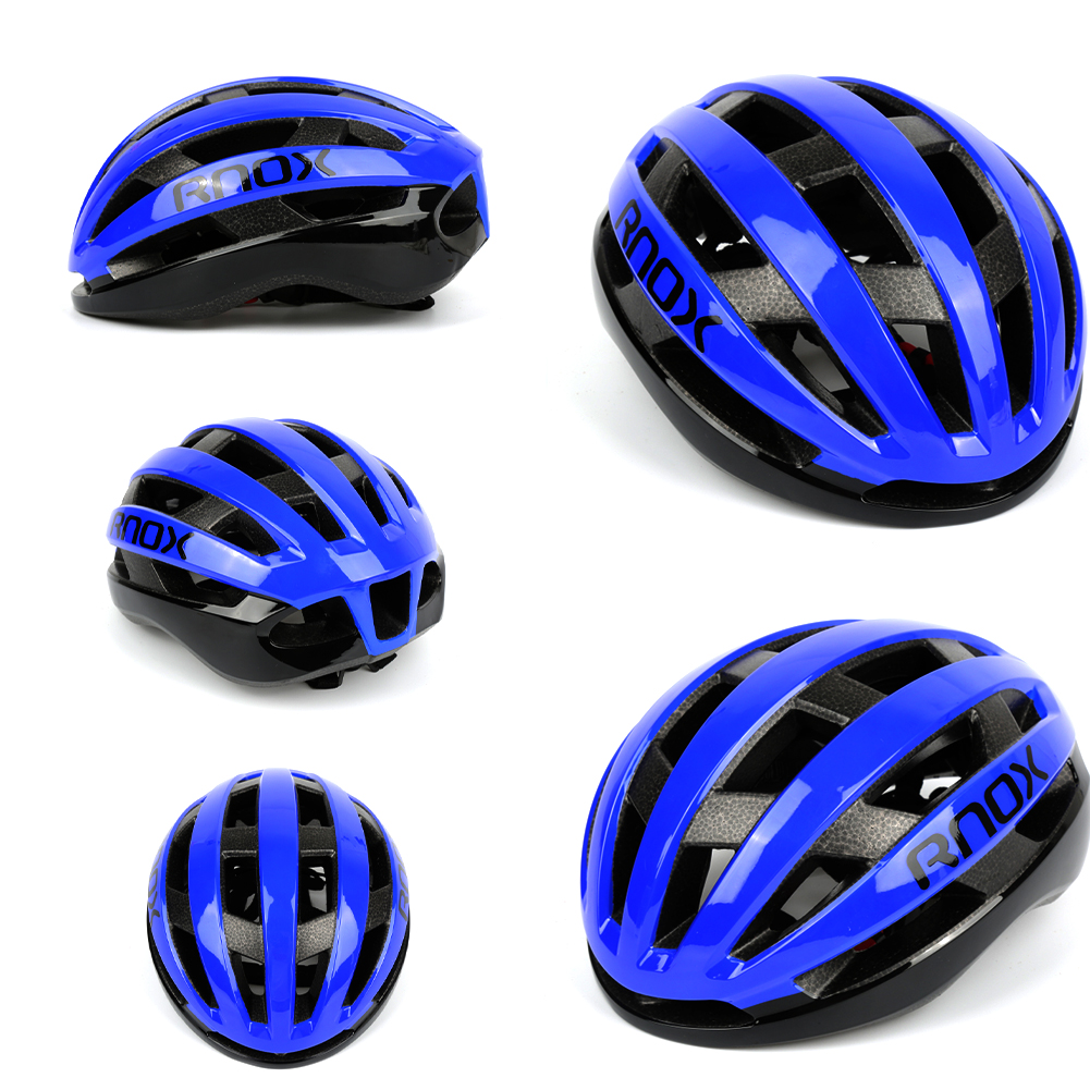 rnox helmet blue