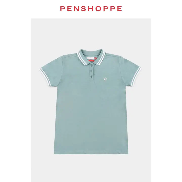 penshoppe floral polo