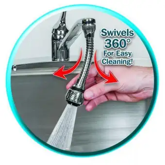 Philippines No1 Turbo Flex 360 Kitchen Faucet Reach Extender