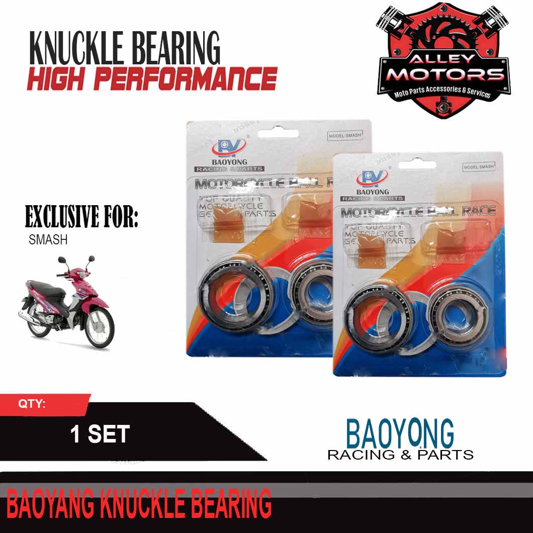 BAOYANG KNUCKLE BEARING SMASH By Alley Motors Lazada PH