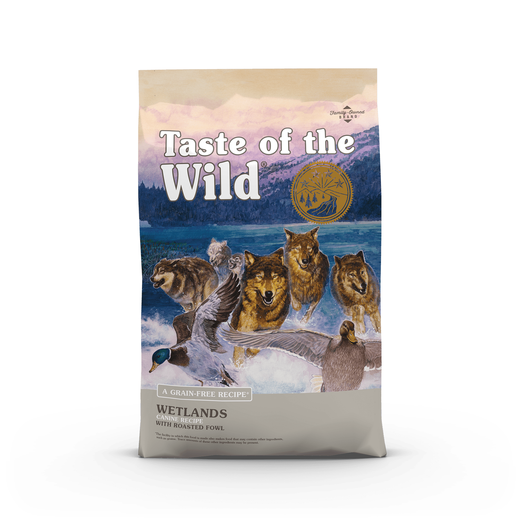 taste of the wild light