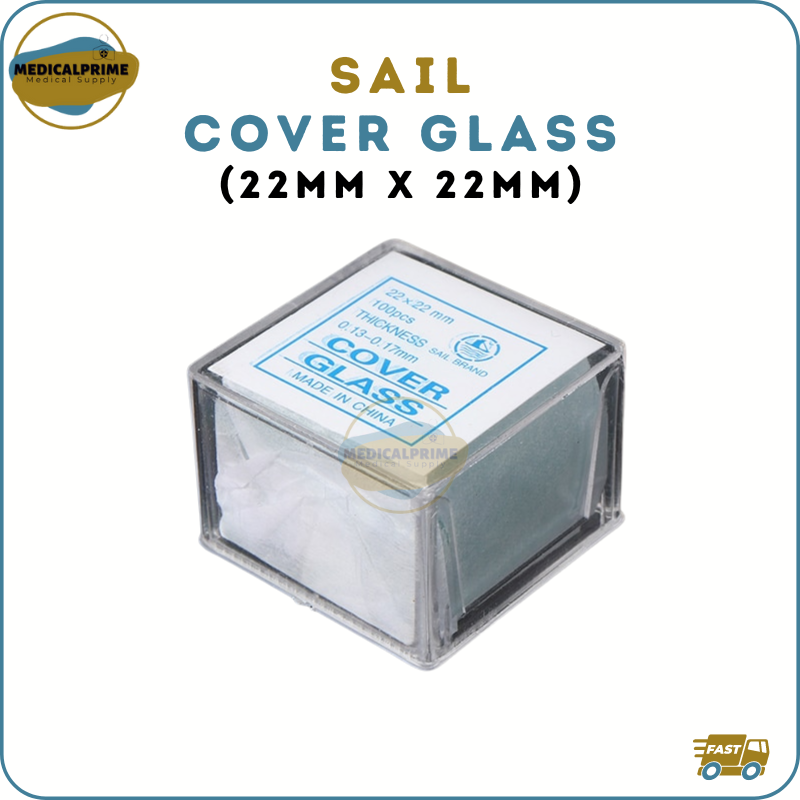 SAIL BRAND Cover Glass 22mm x 22mm Lazada PH