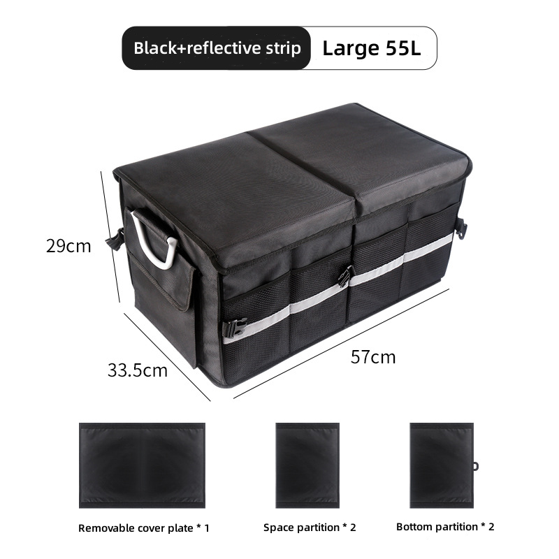 Multifunctional Car Trunk Storage Box waterproof Car Folding Storage ...