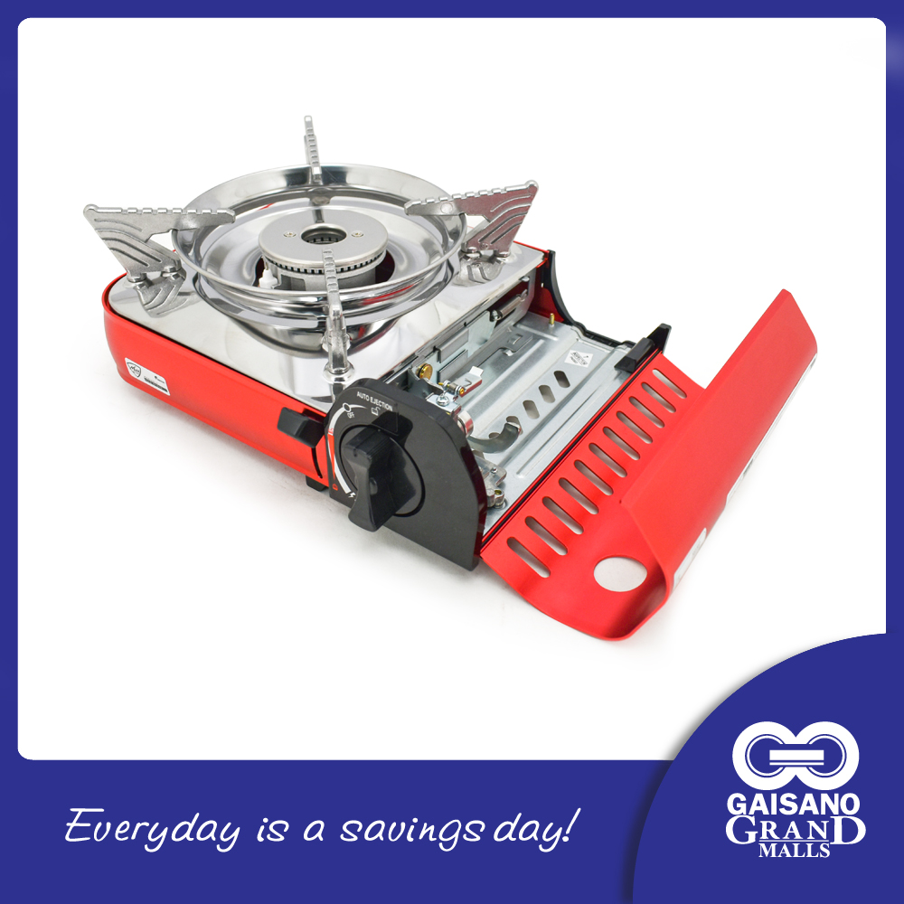 MAXSUN Mini Stove, Lightweight Aluminum Mini Stove 825 Gaisano Grand