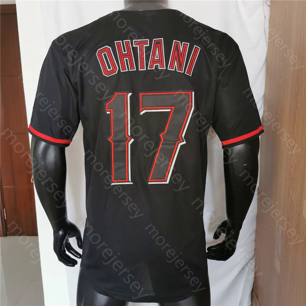 Baseball Jersey Mike Trout Shohei Ohtani Rendon David Fletcher Jackson  Detmers Drury Urshela Walsh Adell Moniak Ward Renfroe Phillips Velazquez  Logan OHoppe From 18,66 €