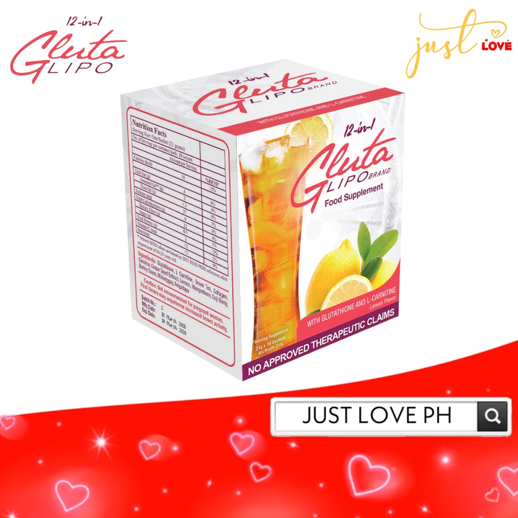 Glutalipo Classic Coffee Juice Milktea Dark Choco Fiber Coffee Milky