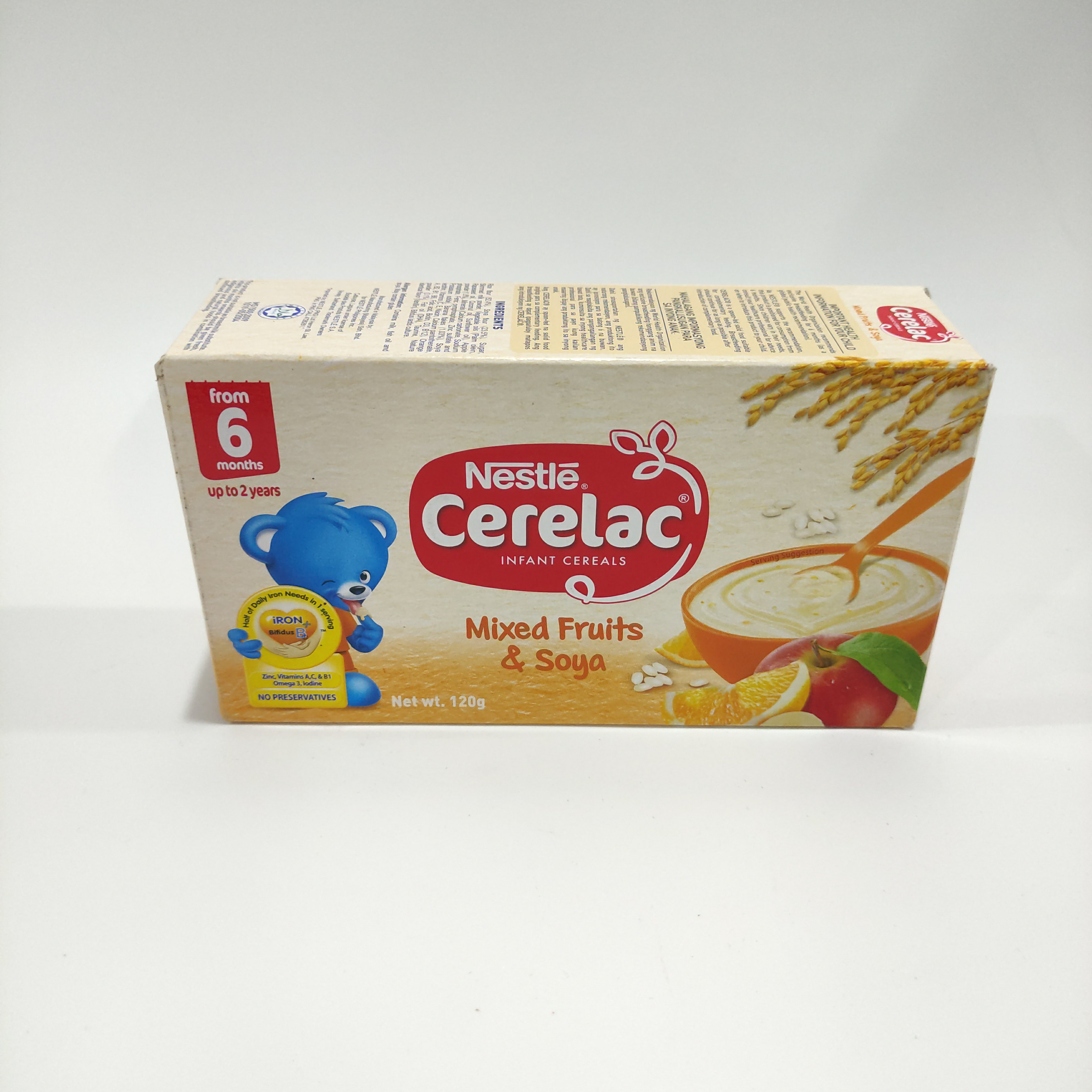 CERELAC Mixed Fruits & Soya 120g Lazada PH