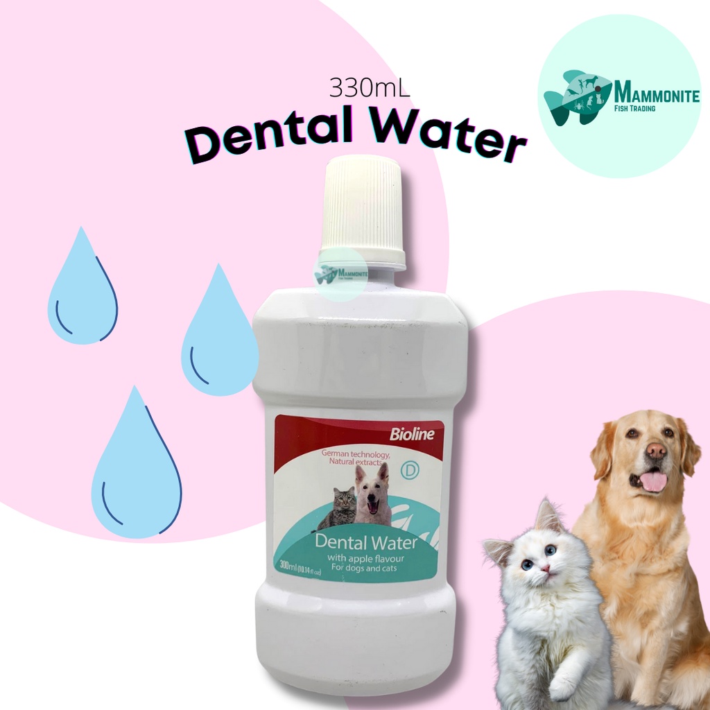Bioline Pet Dental Water with Apple Flavor Oral Care 300mL Lazada PH
