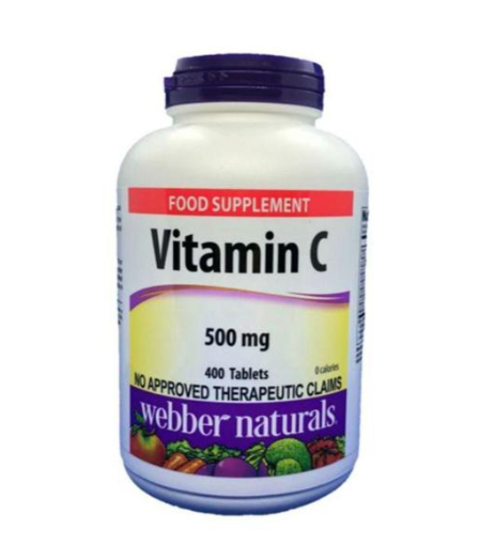 ber Naturals Vitamin C 500 mg (60 tabs) Immunity vitamins Lazada PH