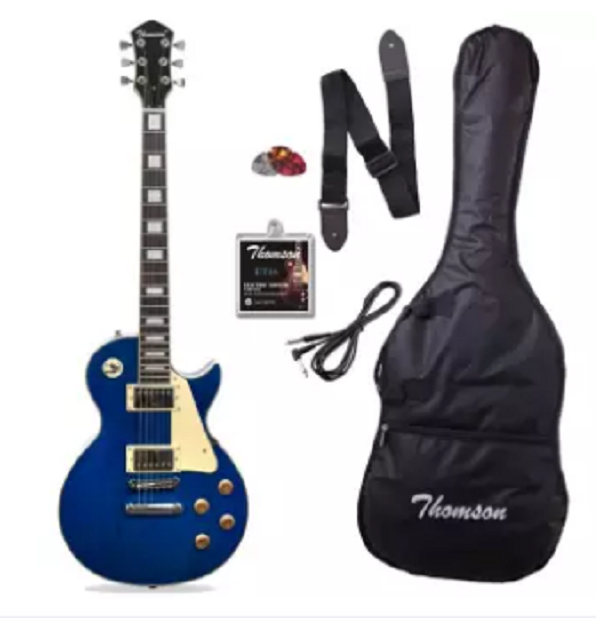 Thomson Les Paul Electric Guitar (Blue) Lazada PH