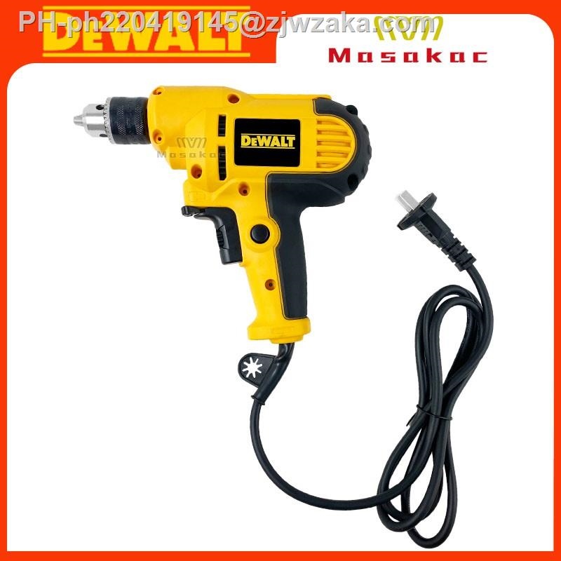 bolts and nuts DeWalt power hand Drill 500W with Variable Speed with