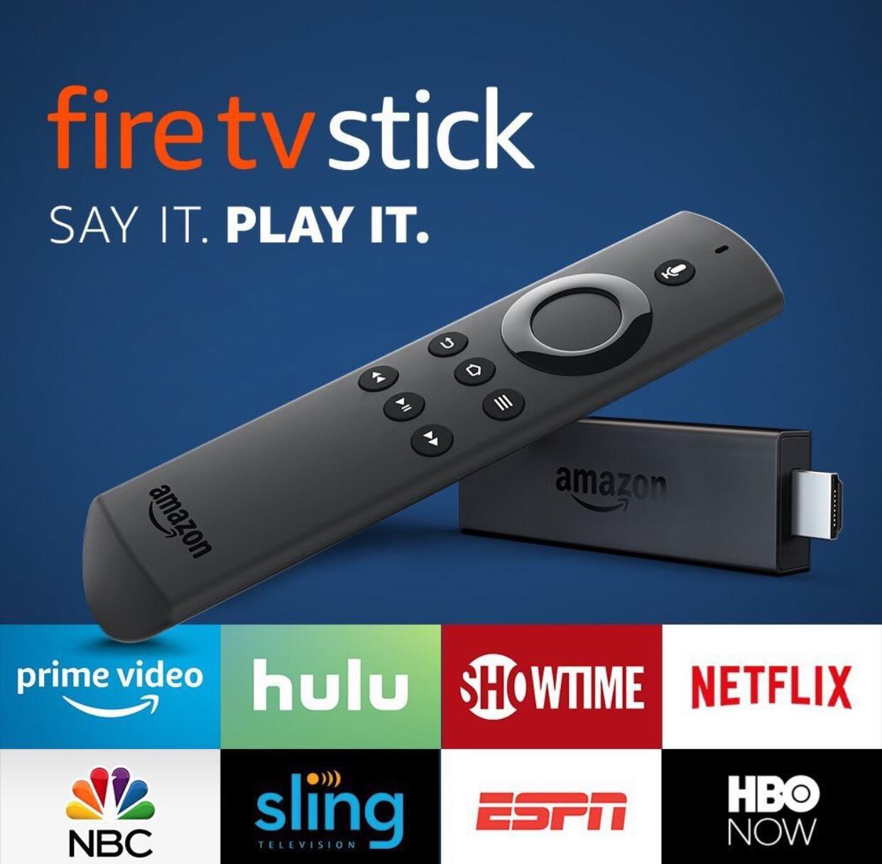 Amazon Fire TV Stick With Alexa Voice Remote - Brand New/Sealed Amazon Fire TV Stick With Alexa Voice Remote - Brand New/Sealed