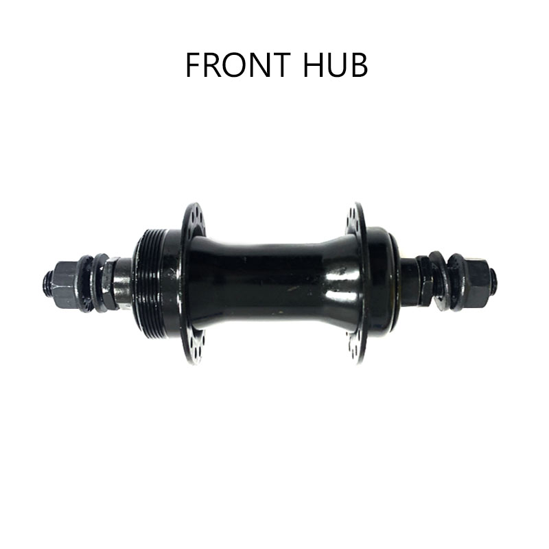 Bike Front Hub Mountain biking 7 speed Front HUB 100mmx140mm 36Holes