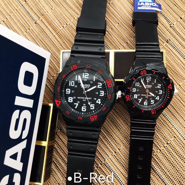「MT」New Couple Casio watch waterproof 10086 Lazada PH