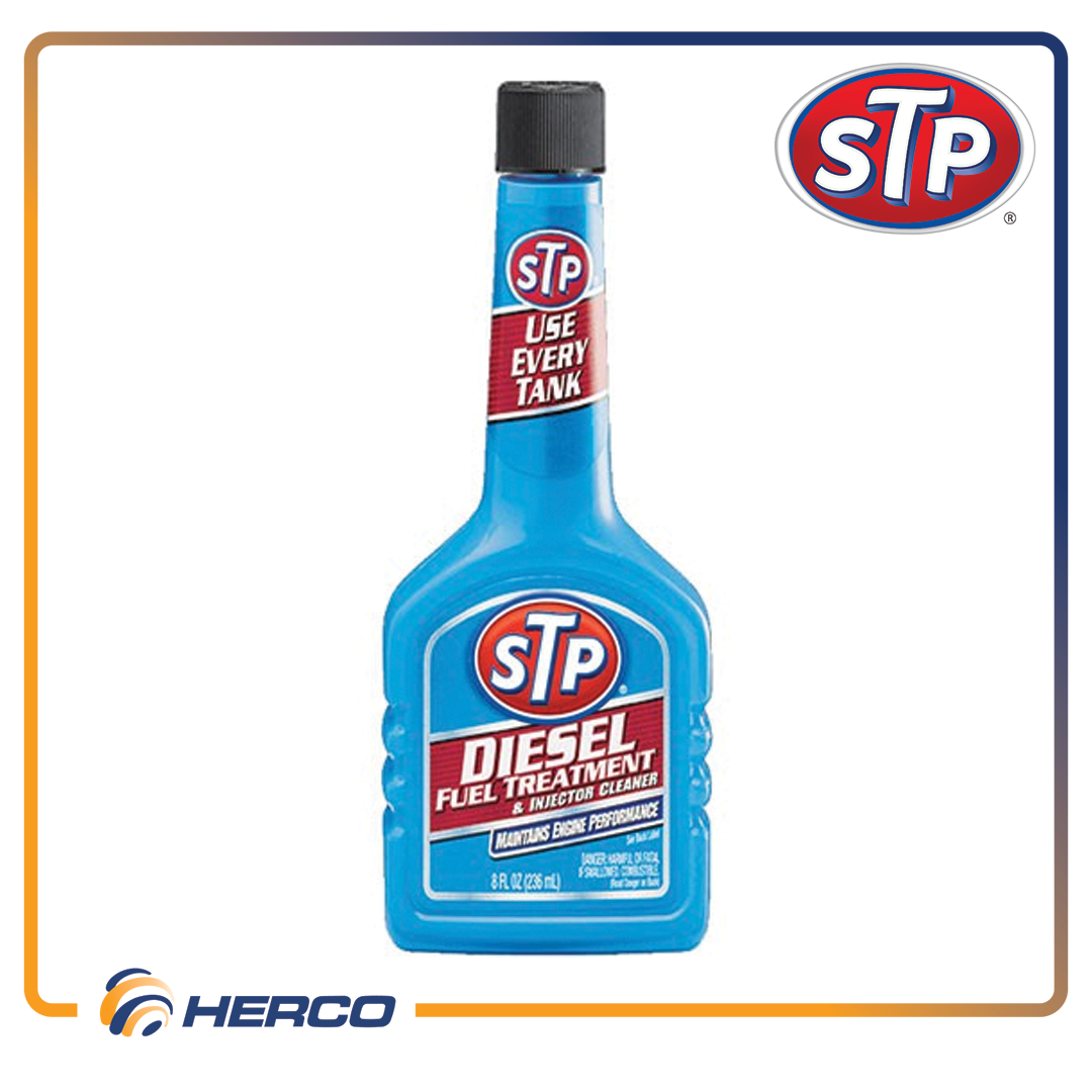 STP Diesel Fuel Treatment and Injector Cleaner 8 Fl oz Lazada PH