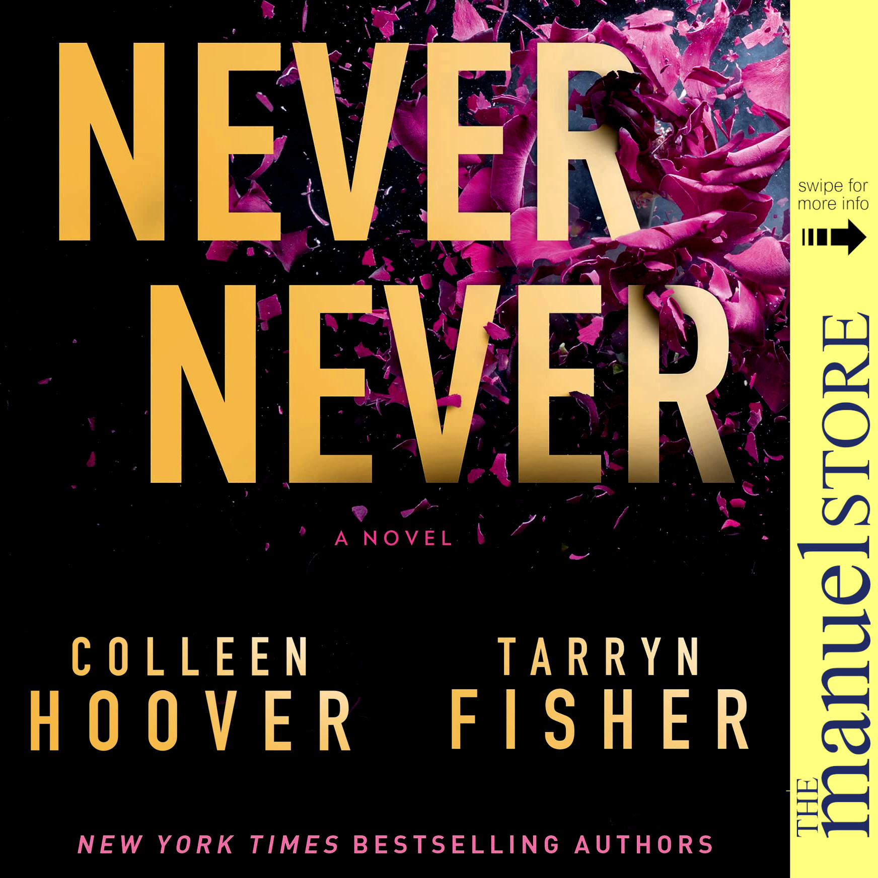 Colleen Hoover + Tarryn Fisher (2023) - Never Never: A Novel - by ...