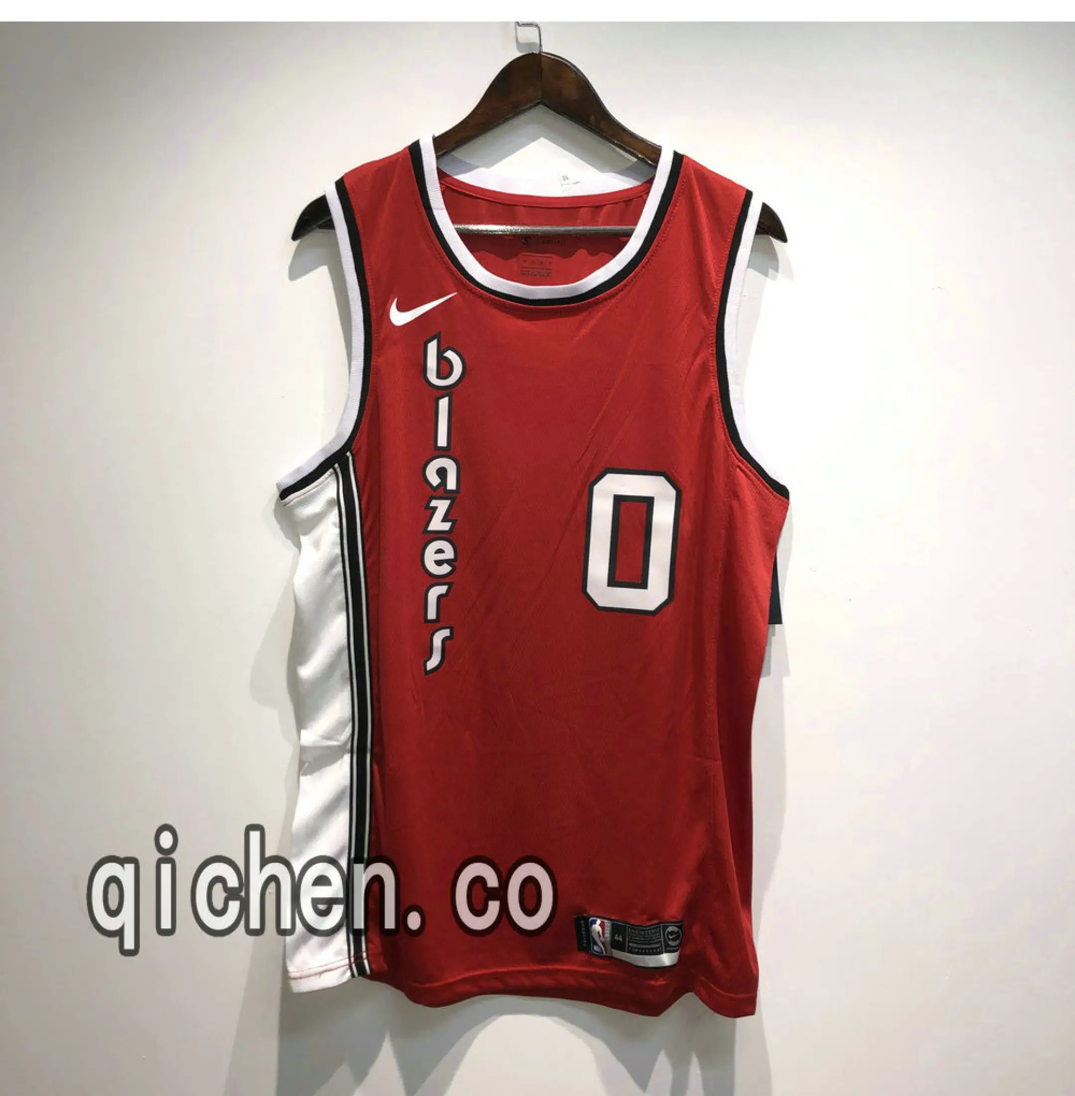 trail blazers retro jersey