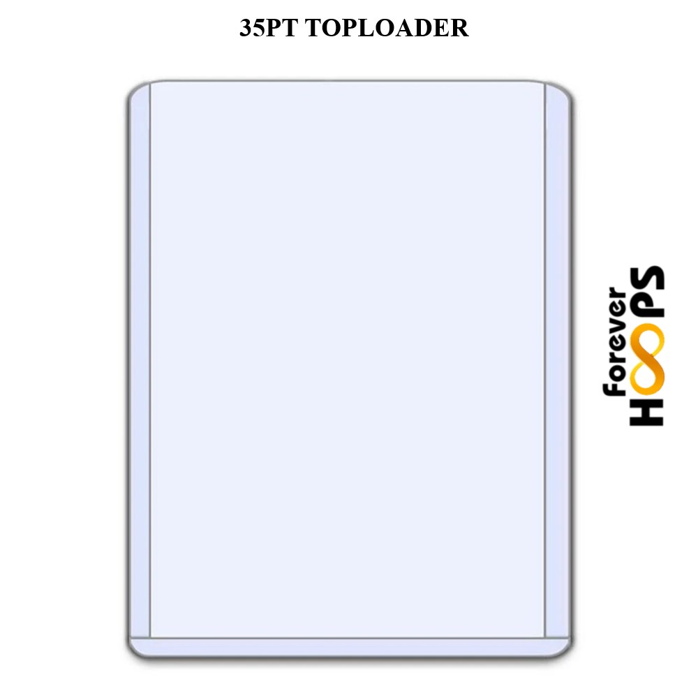 Forever Hoops 35pt Premium Card Toploader Photocard Protector