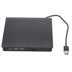USB 3.0 Slim External DVD Burner Mobile Optical Drive CD Drive Reader Player Optical Drives for PC Laptop Desktop