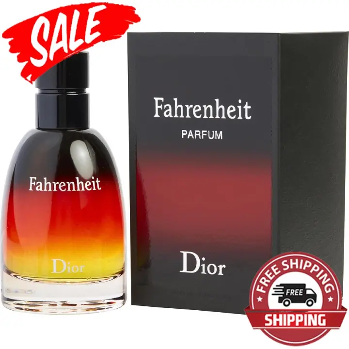 FAHRENHEIT Dior Perfume For Men: Buy 