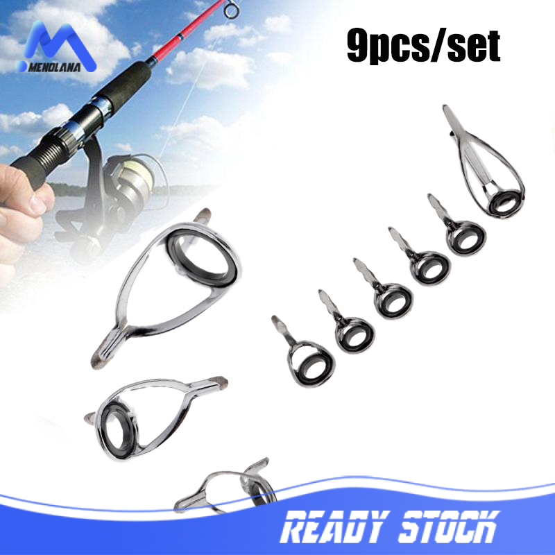 multi piece fishing rod