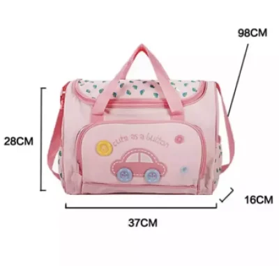 Fashion Maternity Diaper Bag Large Capacity Baby Bag Travel Backpack Designer Nursing Bag for Baby Care