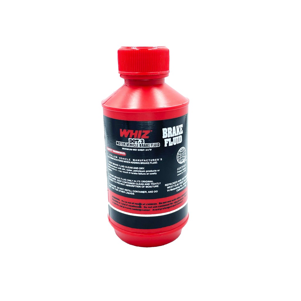 [HSKAI] Motorcycle Brake Fluid Heavy Duty DOT3 WHIZ Brake 150ml Lazada PH