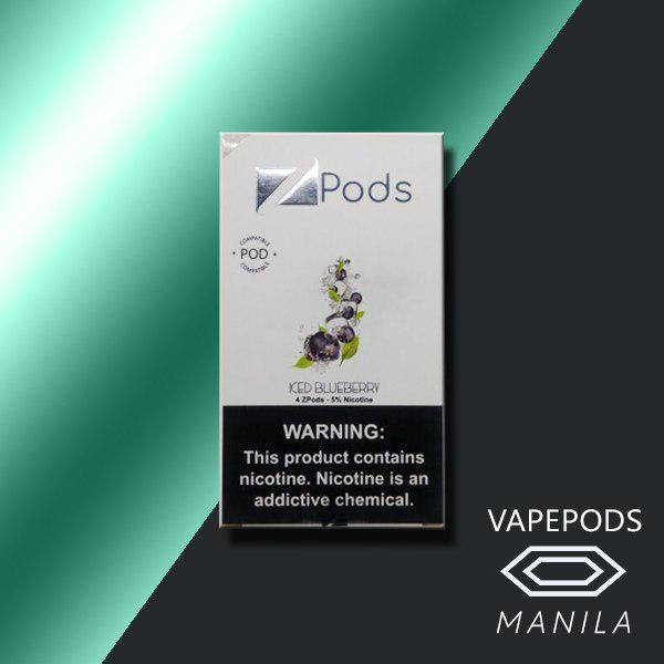 ZiiP Pods 5 Iced (Mentholated) or NonIced flavors JUUL ZiiP Vape