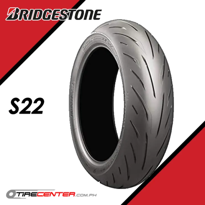 160 60 Zr17 69w Bridgestone Battlax Hypersport S22 Racing Street Motorcycle Tires Lazada Ph