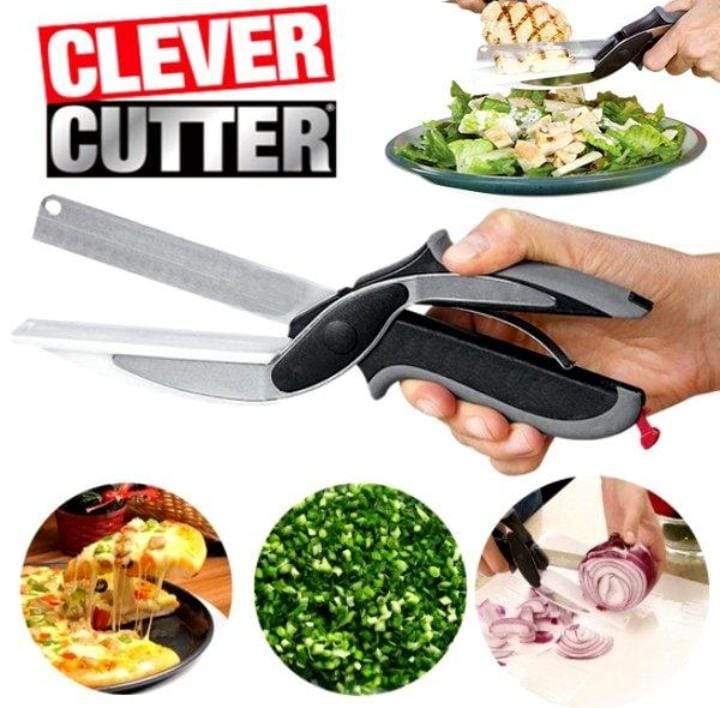 2K11 2in1 CLEVER CUTTER (knife&scissor)