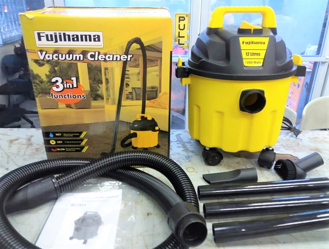 Fujihama Vacuum Cleaner 3 in 1 Heavy Duty 12Liters/ 3 Gallon Lazada PH