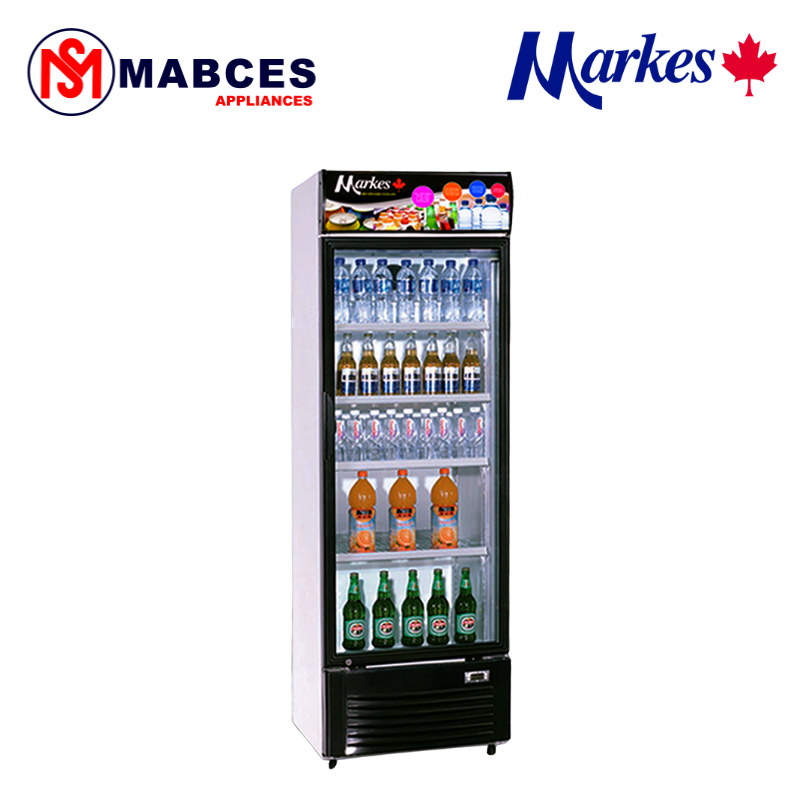 Markes Semi-Inverter Showcase Beverage Cooler MSR-268D