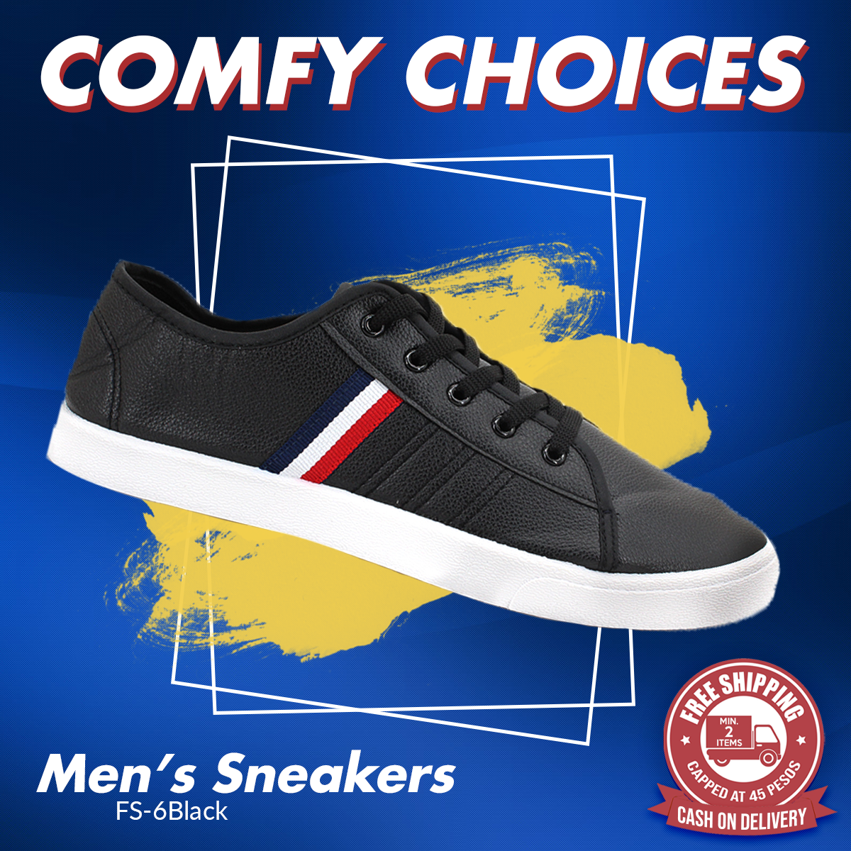 navy blue comfy shoes