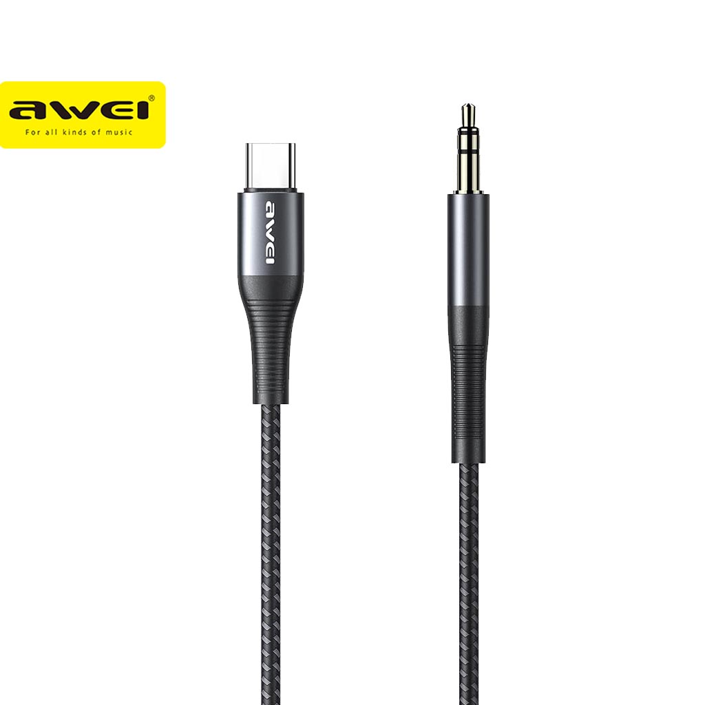 awei-cl-116t-type-c-cable-to-aux-3-5mm-audio-plug-adapter-cables
