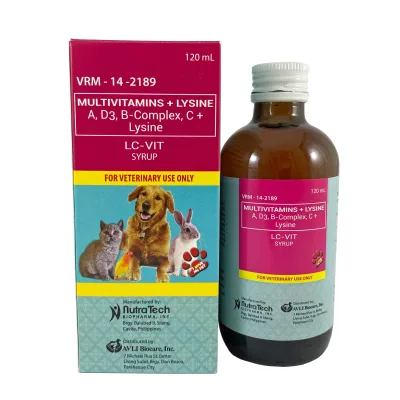 LC-VIT Syrup 120ml(Multivitamins)