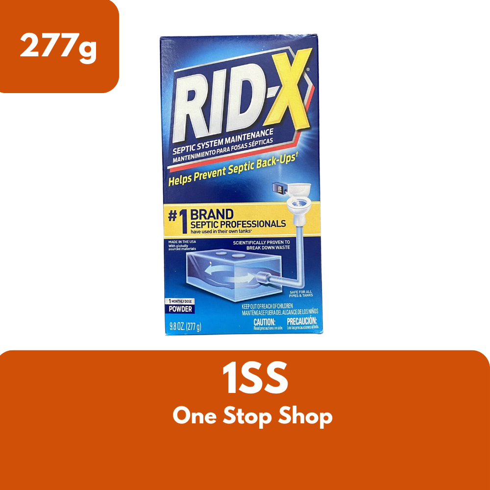 RIDX Septic Tank Powder Maintenance 277g Lazada PH