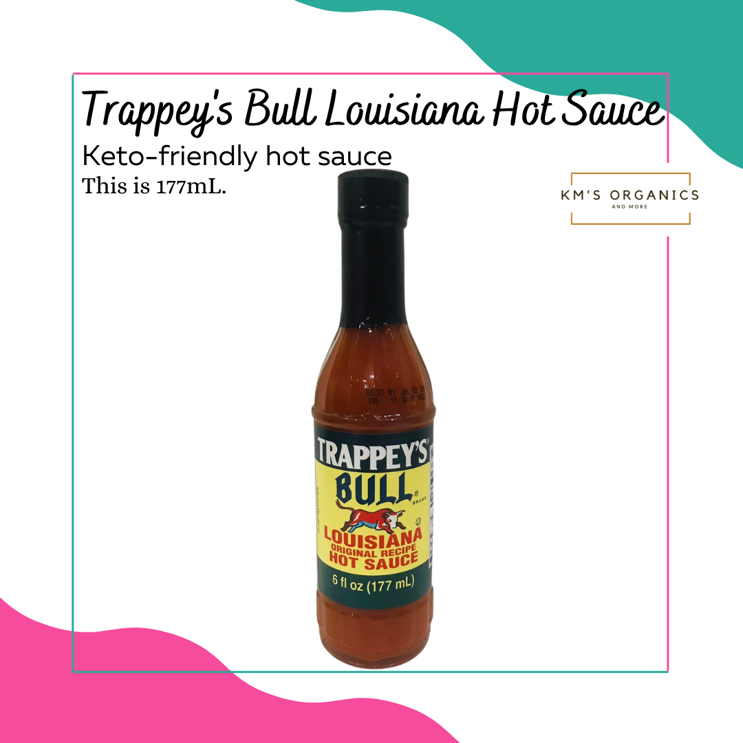Trappey's Bull Louisiana Original Recipe Hot Sauce, Delivery Near You